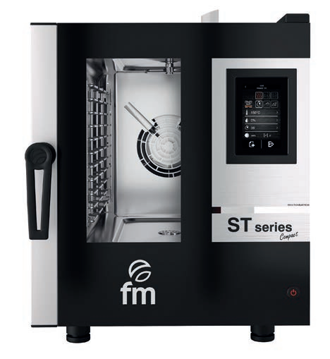 Horno de convección digital de 6 bandejas GN 1/1 - Marca FM