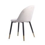Silla de interior color blanco de tercio pelo - Serie Bogotá - Imagen 2