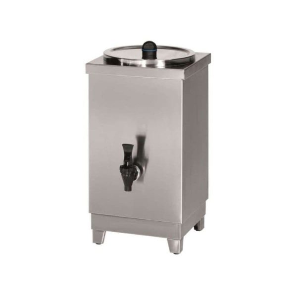 Termo de leche profesional 6 litros eléctrico con grifo