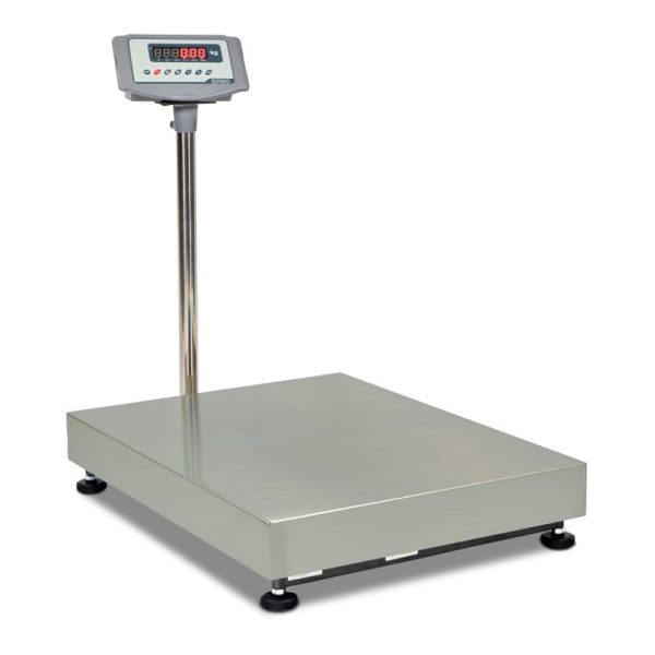 Balanza de plataforma Baxtran 300 kg con columna