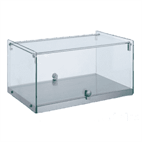 Vitrina Expositora Neutra de 35L