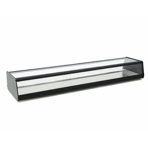 Vitrina neutra de tapas de cristal 1104 mm
