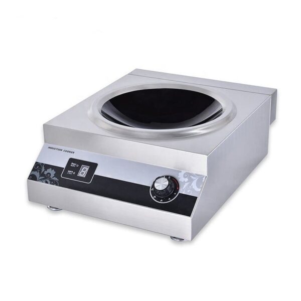 COCINA SOBREMESA DE INDUCCIO DE UN WOK